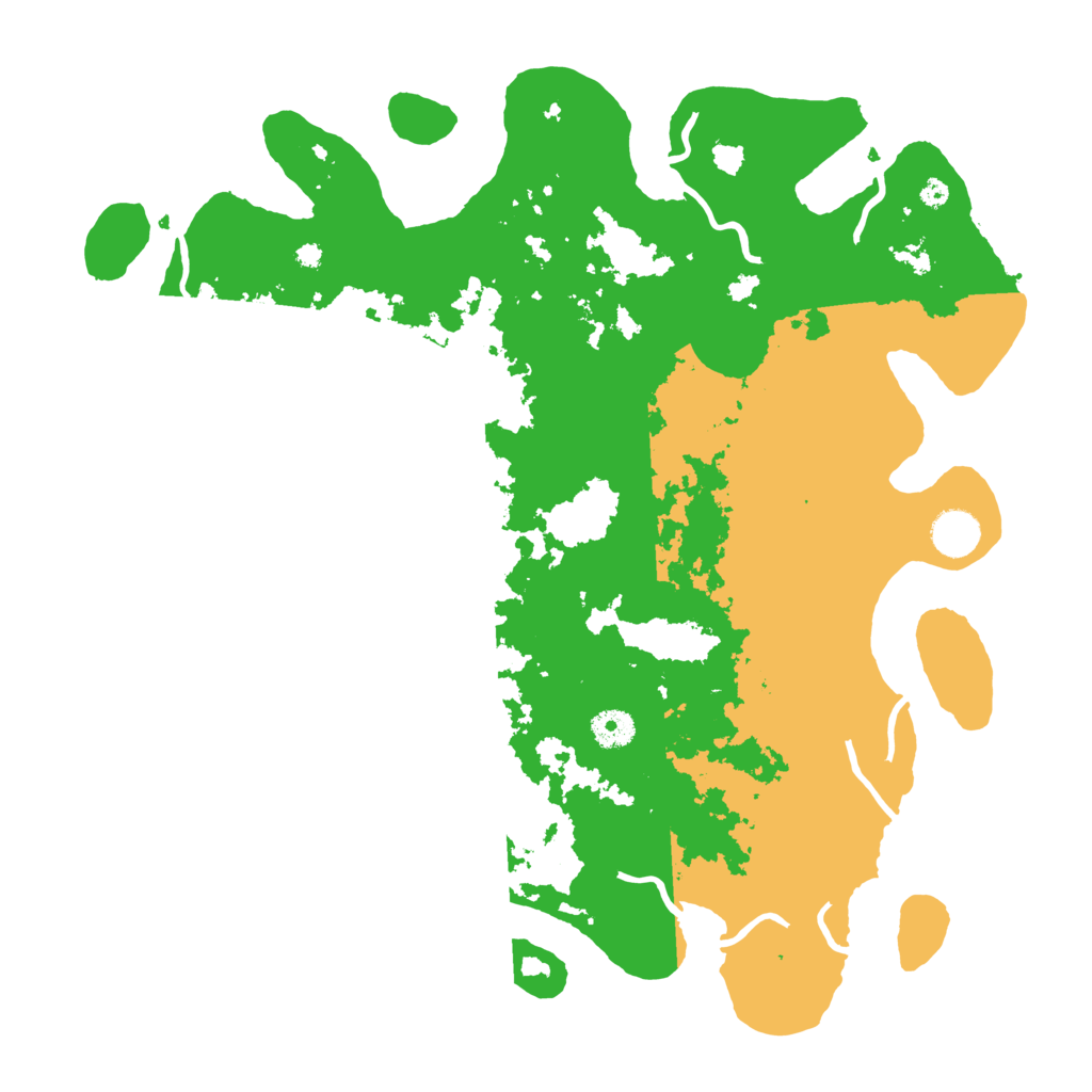 Biome Rust Map: Procedural Map, Size: 4000, Seed: 403066