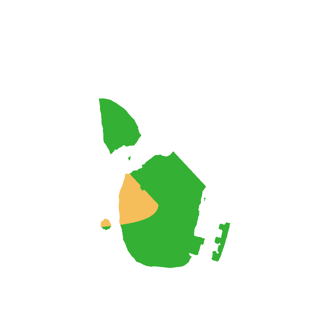 Biome Rust Map: Procedural Map, Size: 1200, Seed: 71024615