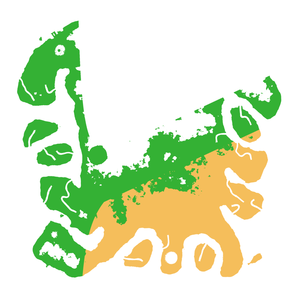 Biome Rust Map: Procedural Map, Size: 4250, Seed: 952130031