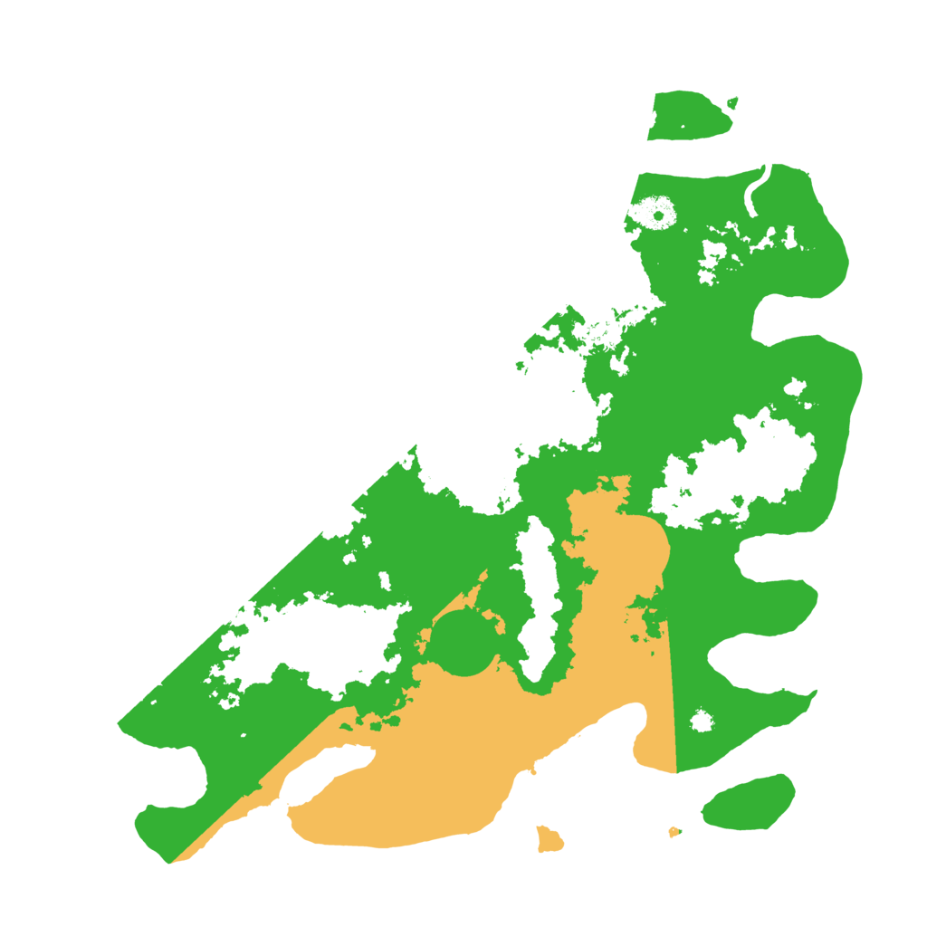 Biome Rust Map: Procedural Map, Size: 3800, Seed: 7843251