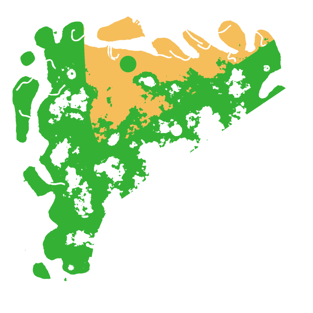 Biome Rust Map: Procedural Map, Size: 5000, Seed: 16