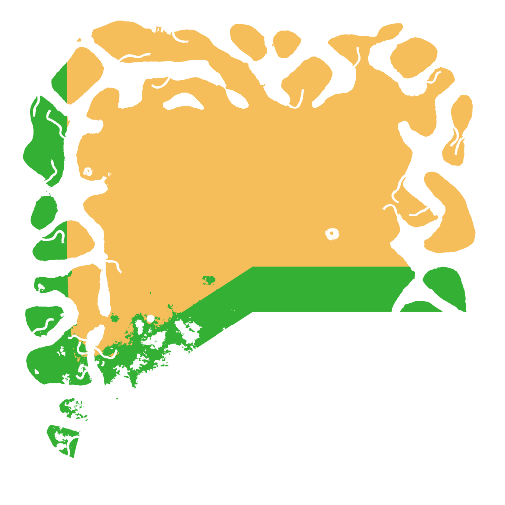 Biome Rust Map: Procedural Map, Size: 6000, Seed: 743295