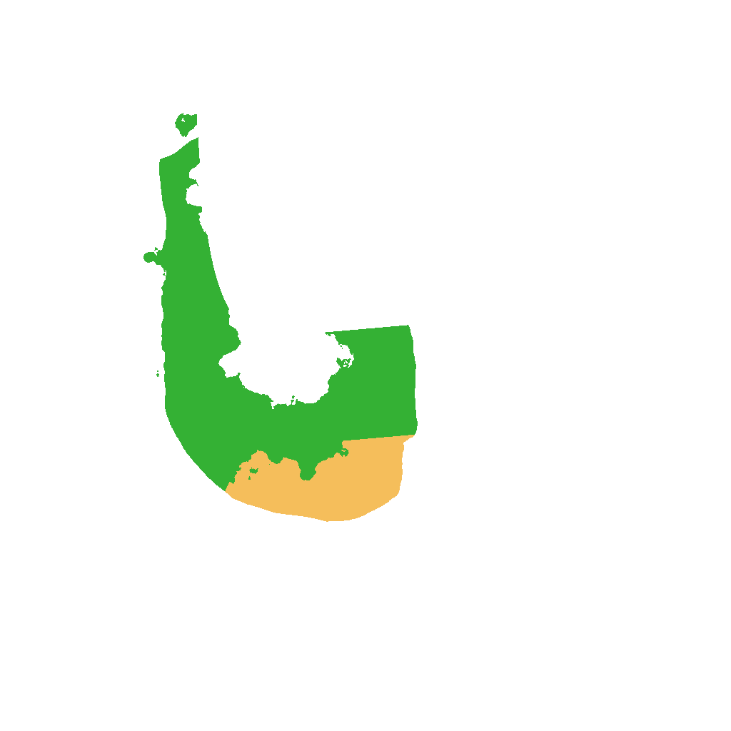 Biome Rust Map: Procedural Map, Size: 1500, Seed: 1095055126