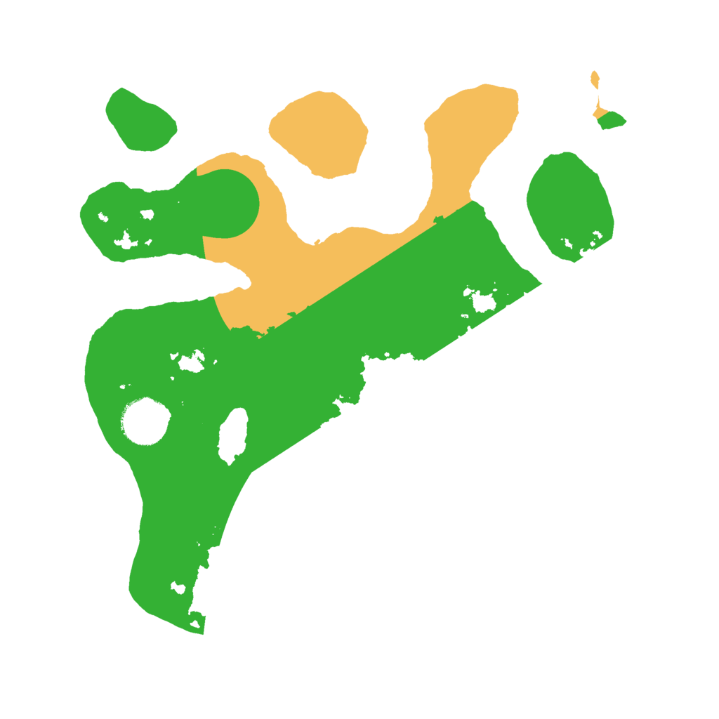 Biome Rust Map: Barren, Size: 2750, Seed: 98125712