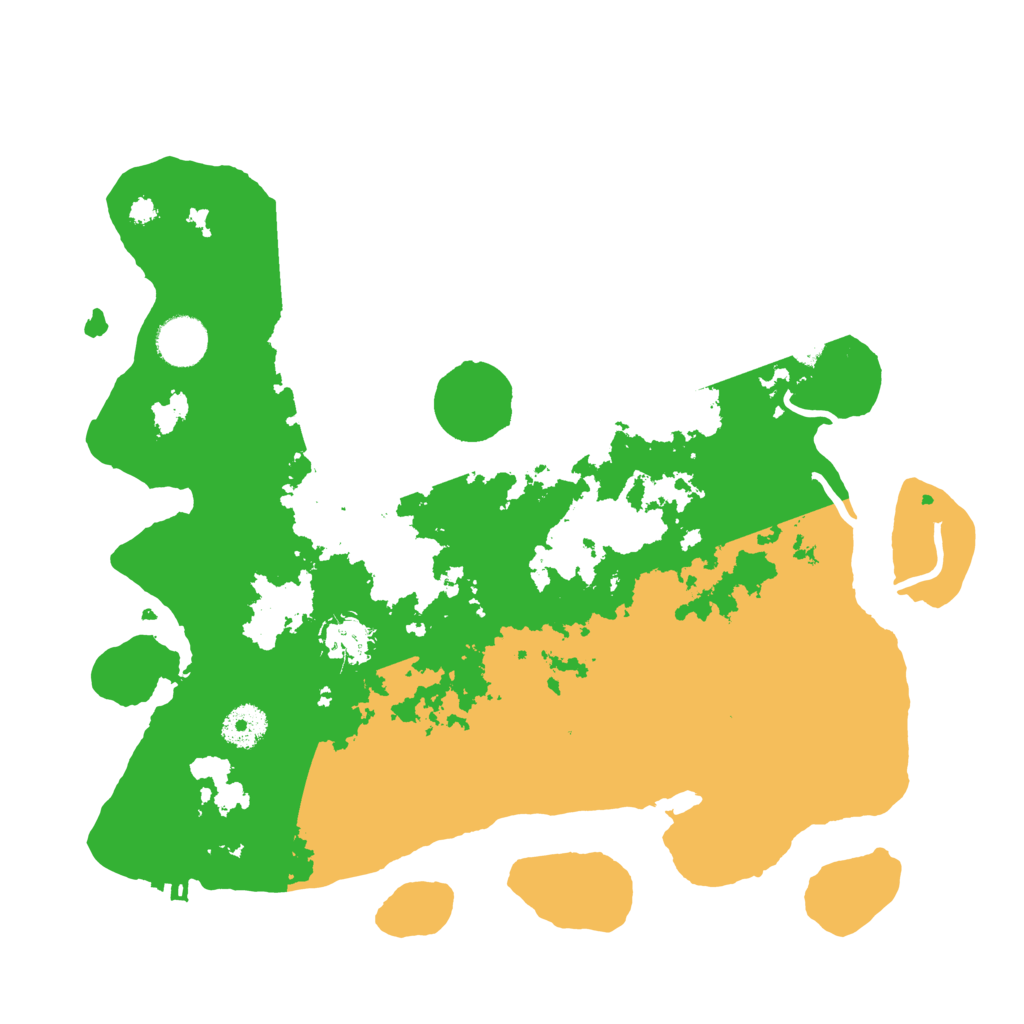 Biome Rust Map: Procedural Map, Size: 3550, Seed: 231086