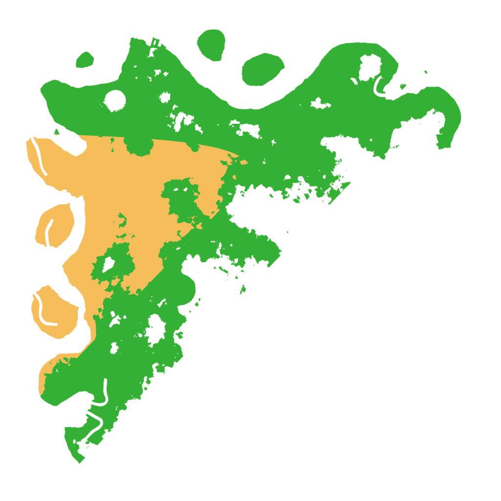 Biome Rust Map: Procedural Map, Size: 4250, Seed: 2089952583