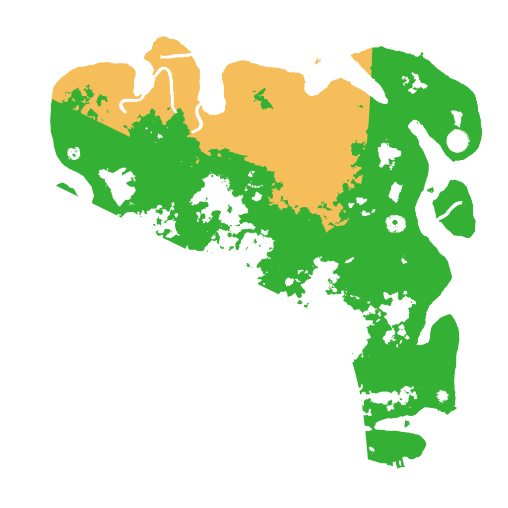 Biome Rust Map: Procedural Map, Size: 4000, Seed: 1090095902
