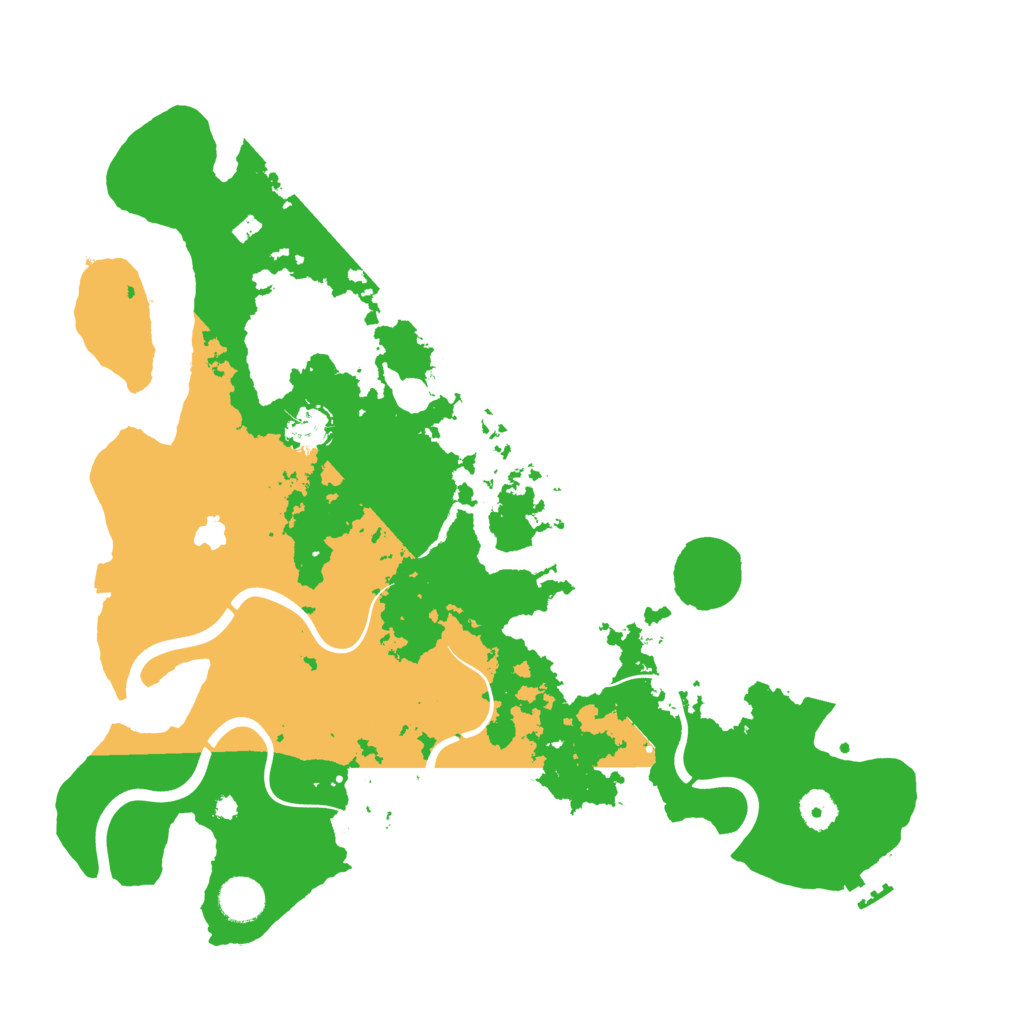 Biome Rust Map: Procedural Map, Size: 4000, Seed: 510682