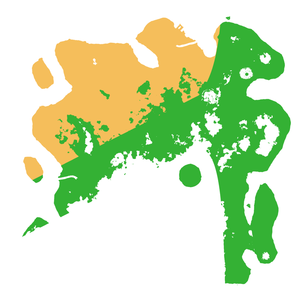 Biome Rust Map: Procedural Map, Size: 3750, Seed: 462701641