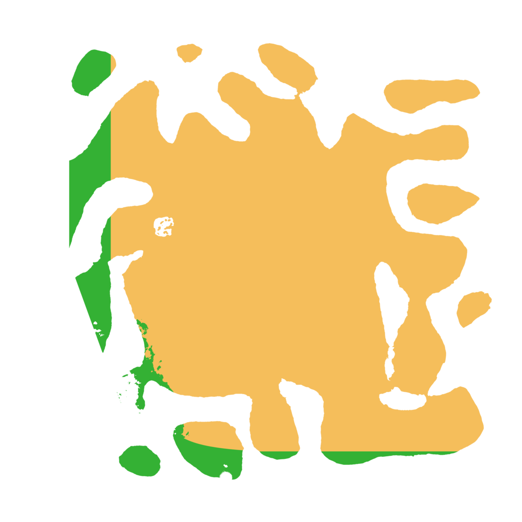 Biome Rust Map: Barren, Size: 3750, Seed: 1202601287