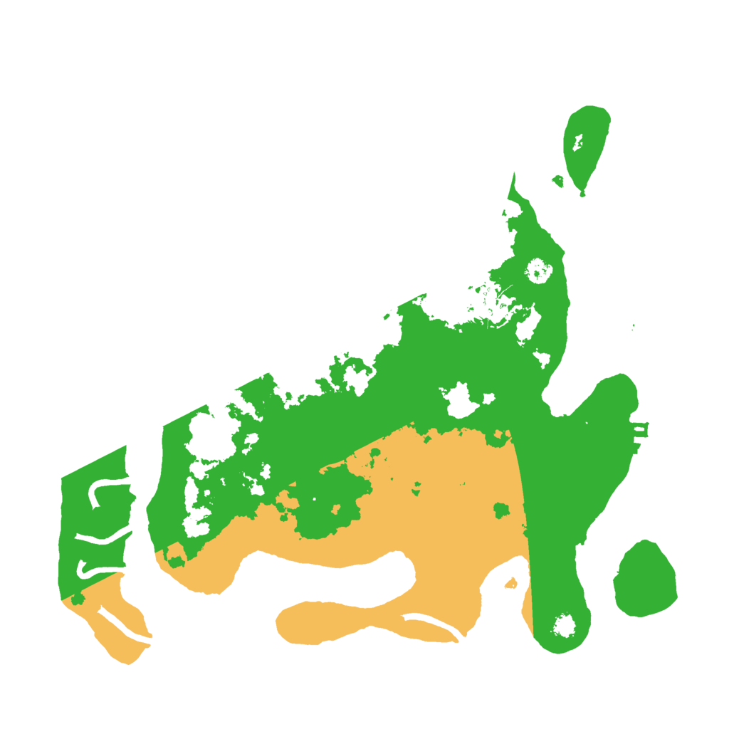 Biome Rust Map: Procedural Map, Size: 3000, Seed: 819086594