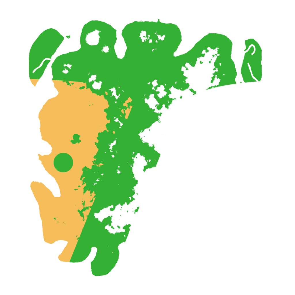 Biome Rust Map: Procedural Map, Size: 4000, Seed: 683169