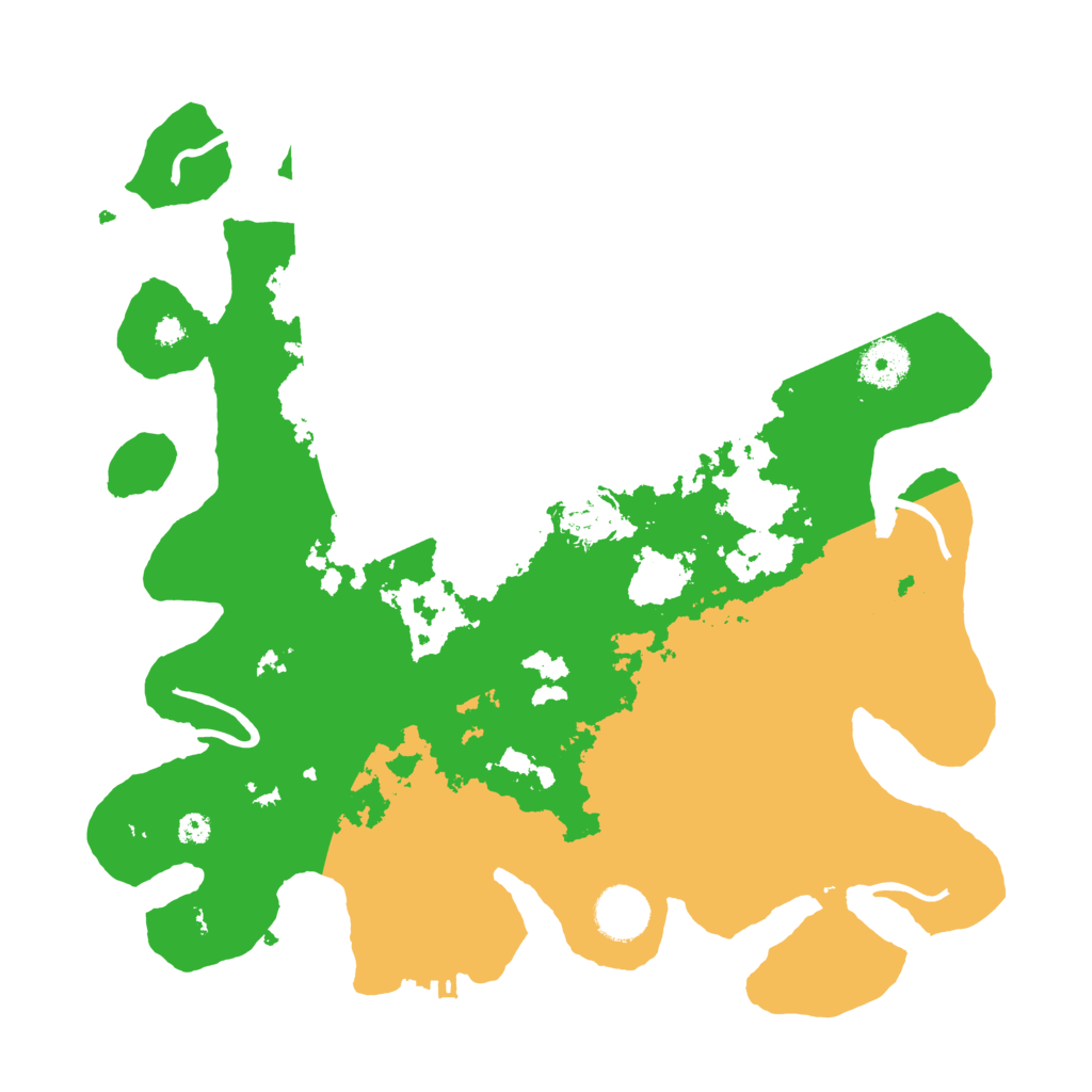 Biome Rust Map: Procedural Map, Size: 3500, Seed: 1122392287