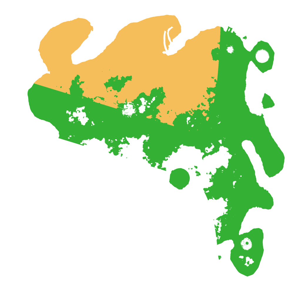 Biome Rust Map: Procedural Map, Size: 4000, Seed: 177017