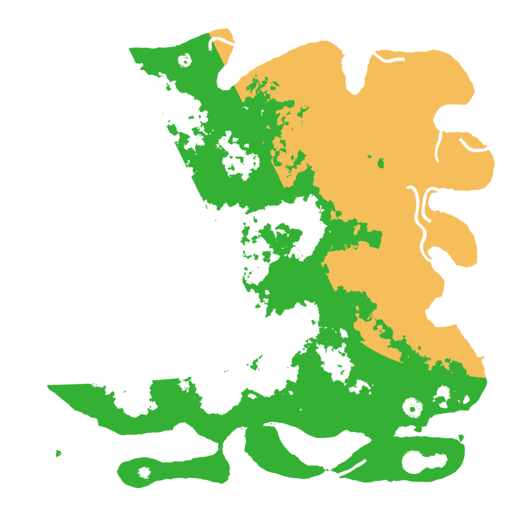 Biome Rust Map: Procedural Map, Size: 4000, Seed: 904647448