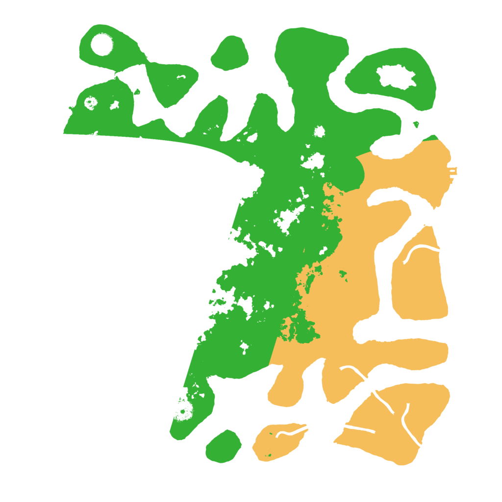 Biome Rust Map: Procedural Map, Size: 4000, Seed: 108853