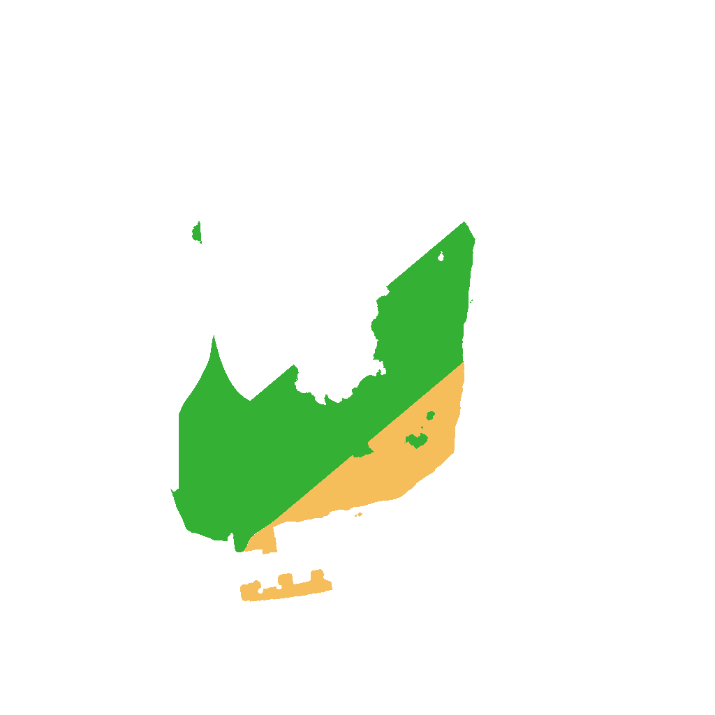 Biome Rust Map: Procedural Map, Size: 1200, Seed: 9816594