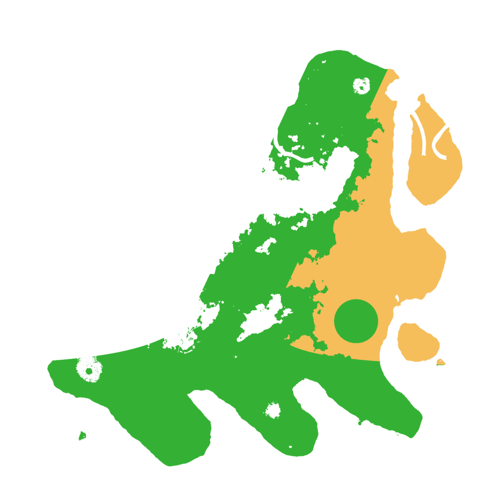 Biome Rust Map: Procedural Map, Size: 3000, Seed: 1410263913