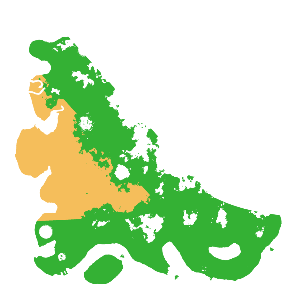 Biome Rust Map: Procedural Map, Size: 4000, Seed: 850391