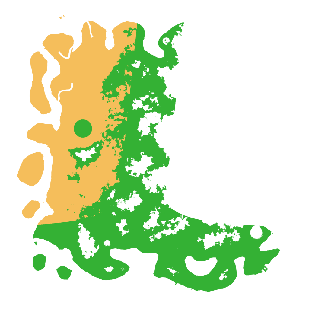 Biome Rust Map: Procedural Map, Size: 4500, Seed: 1094513311
