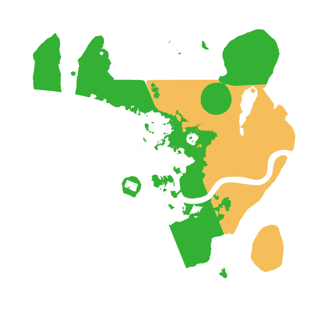 Biome Rust Map: Procedural Map, Size: 2750, Seed: 5631424