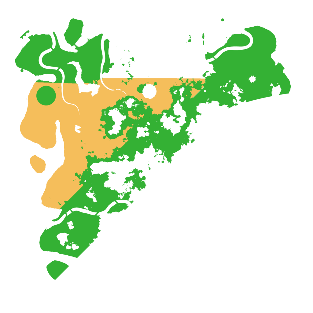 Biome Rust Map: Procedural Map, Size: 4250, Seed: 694201337