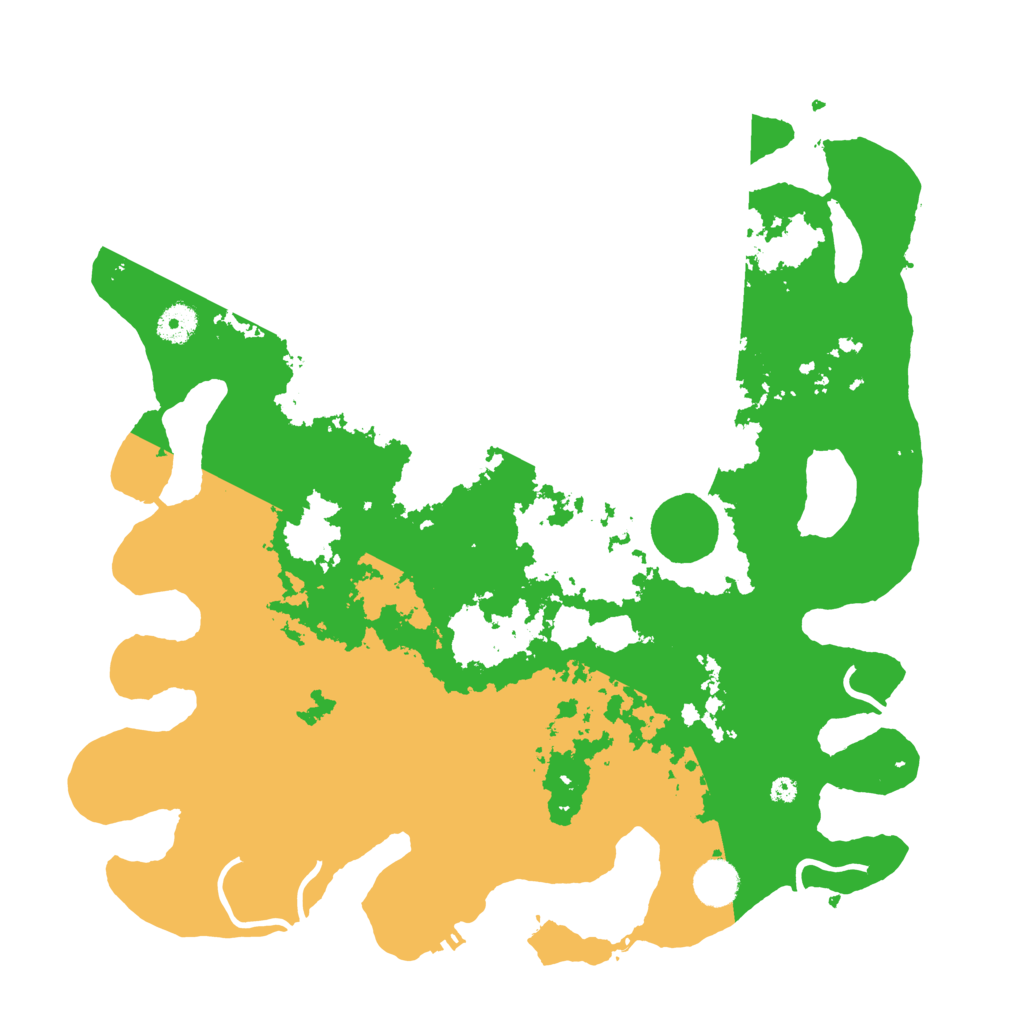 Biome Rust Map: Procedural Map, Size: 4000, Seed: 240