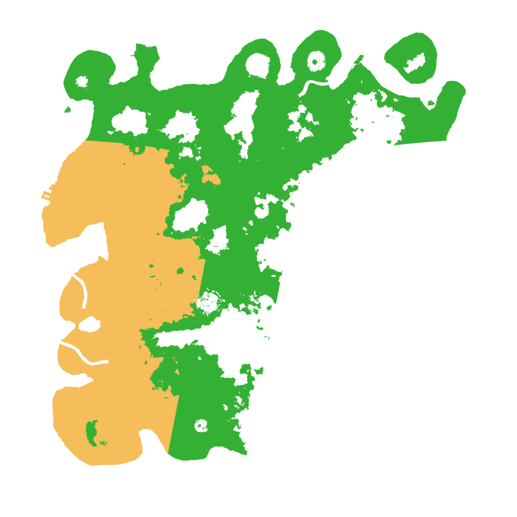 Biome Rust Map: Procedural Map, Size: 4000, Seed: 772141
