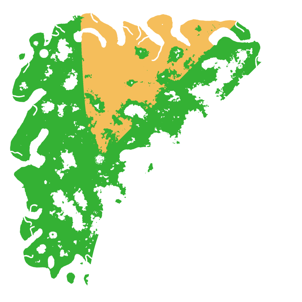 Biome Rust Map: Procedural Map, Size: 6000, Seed: 359