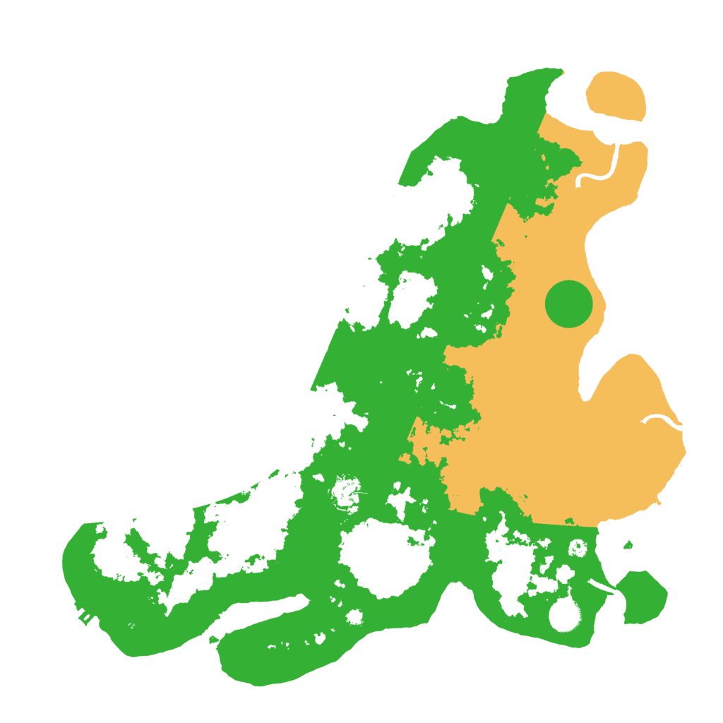 Biome Rust Map: Procedural Map, Size: 4000, Seed: 1873234059