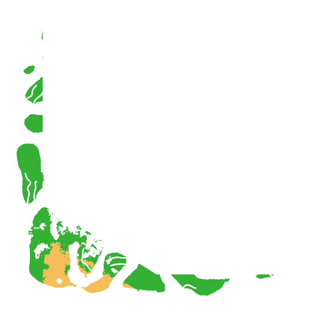 Biome Rust Map: Procedural Map, Size: 5000, Seed: 285278831