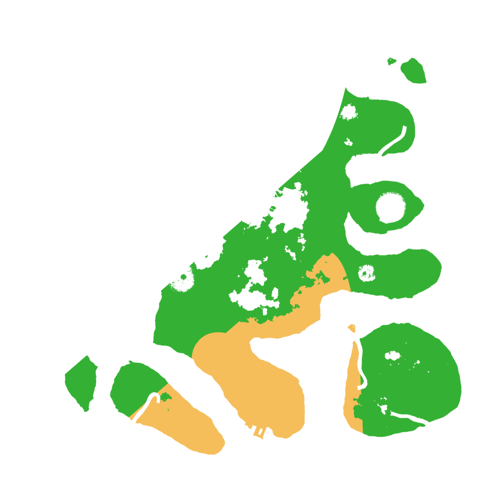 Biome Rust Map: Procedural Map, Size: 3000, Seed: 2086270422