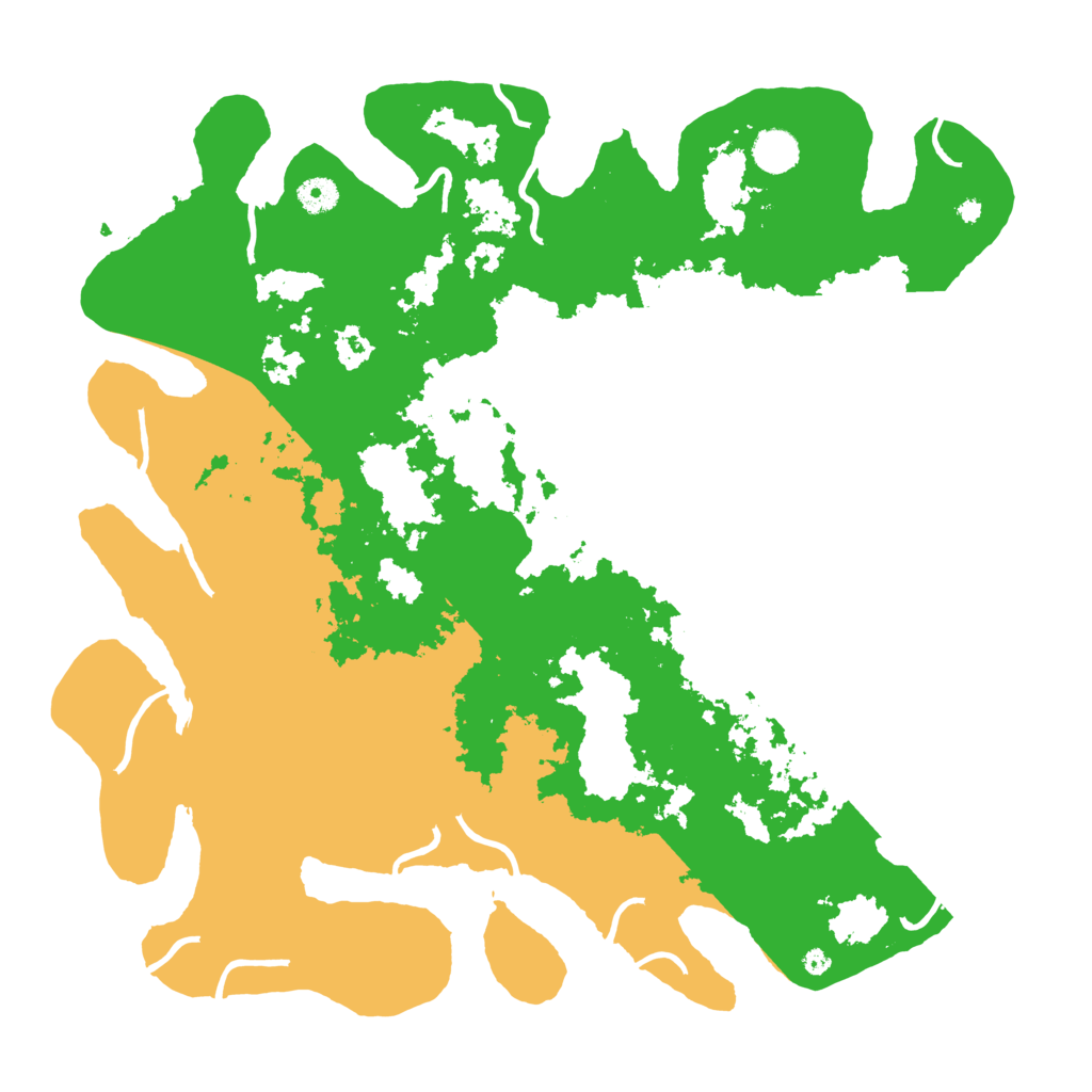 Biome Rust Map: Procedural Map, Size: 4300, Seed: 1312