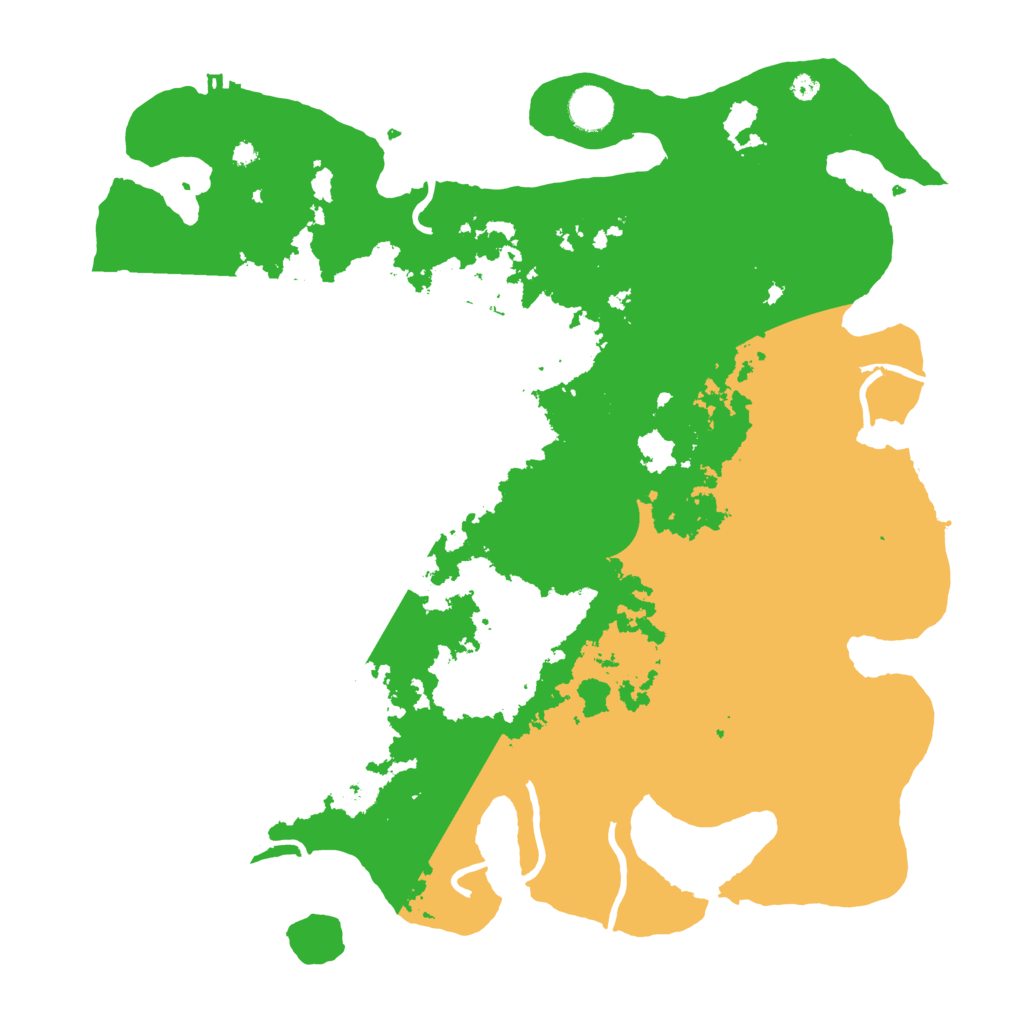 Biome Rust Map: Procedural Map, Size: 4000, Seed: 1554633