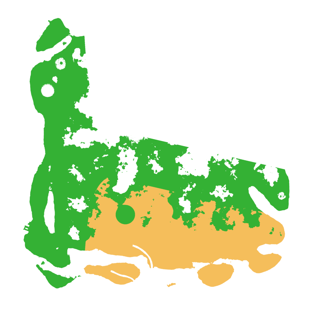 Biome Rust Map: Procedural Map, Size: 4250, Seed: 886394974