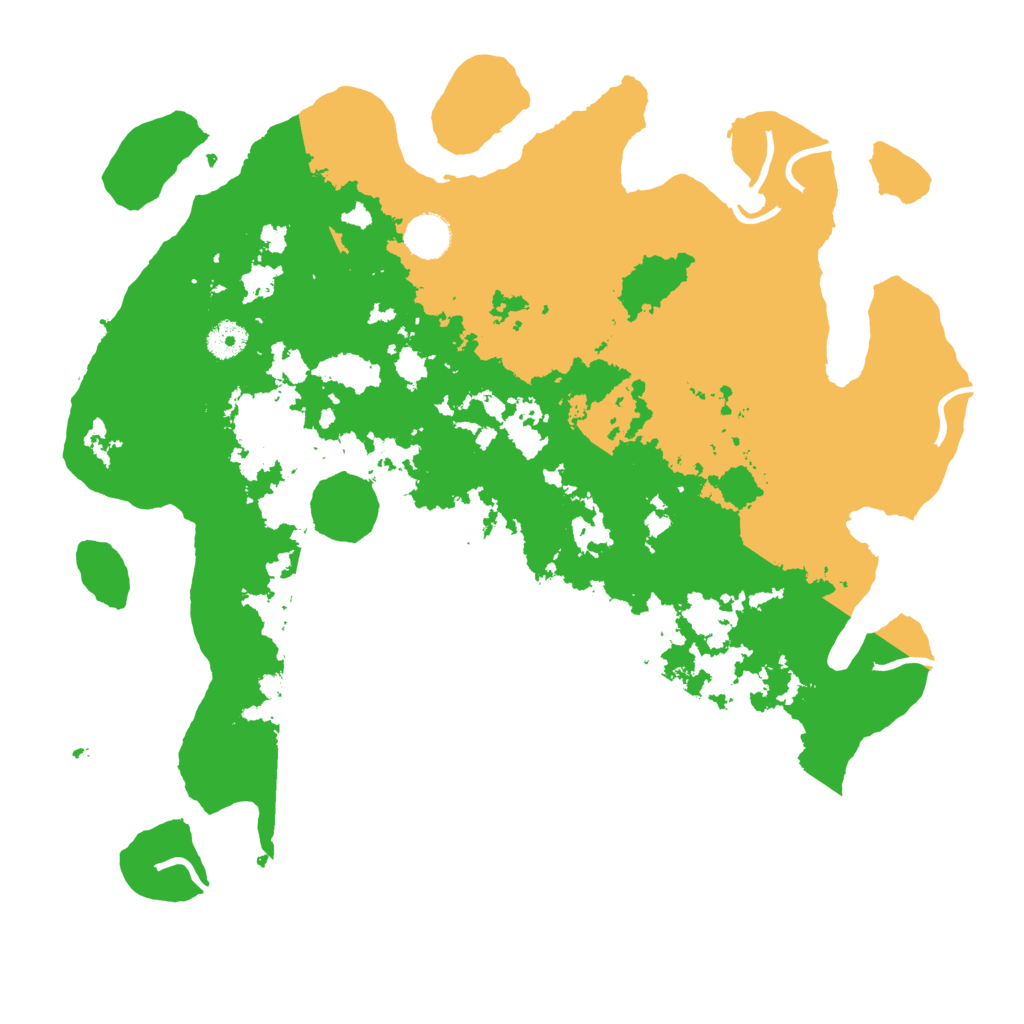 Biome Rust Map: Procedural Map, Size: 4000, Seed: 2106480876