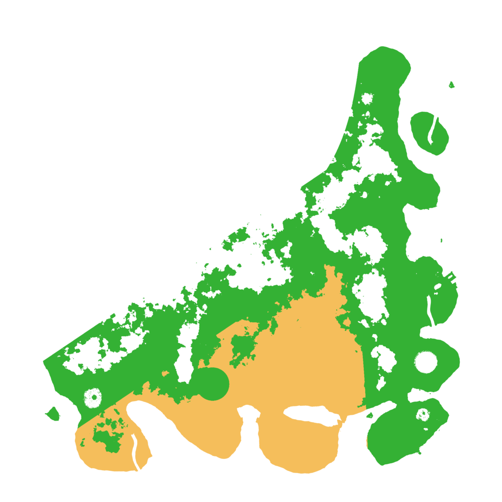 Biome Rust Map: Procedural Map, Size: 4000, Seed: 1948663099