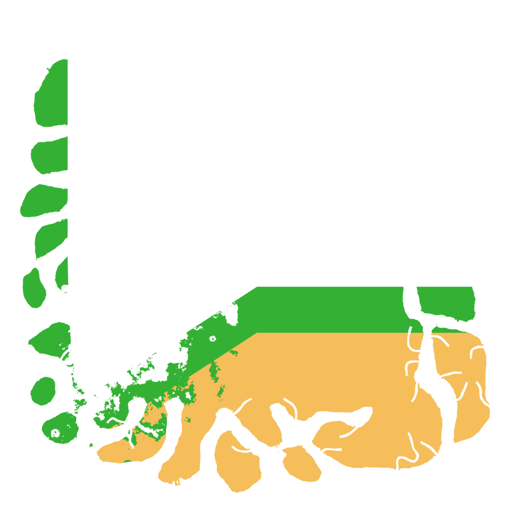 Biome Rust Map: Procedural Map, Size: 6000, Seed: 178632