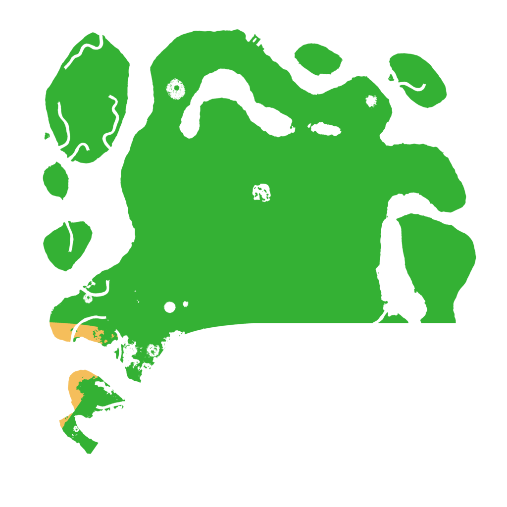 Biome Rust Map: Procedural Map, Size: 4000, Seed: 530003