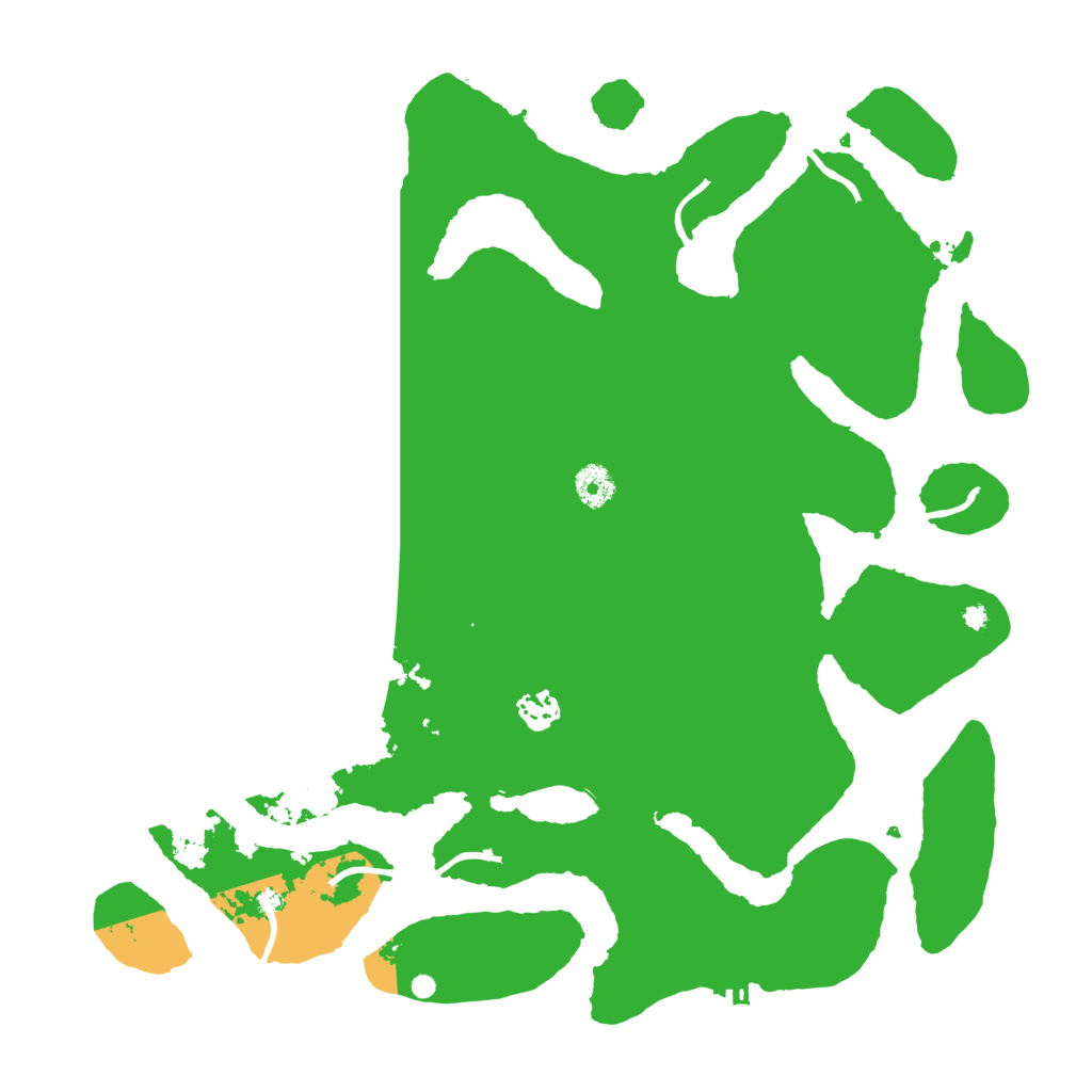 Biome Rust Map: Procedural Map, Size: 4000, Seed: 942801
