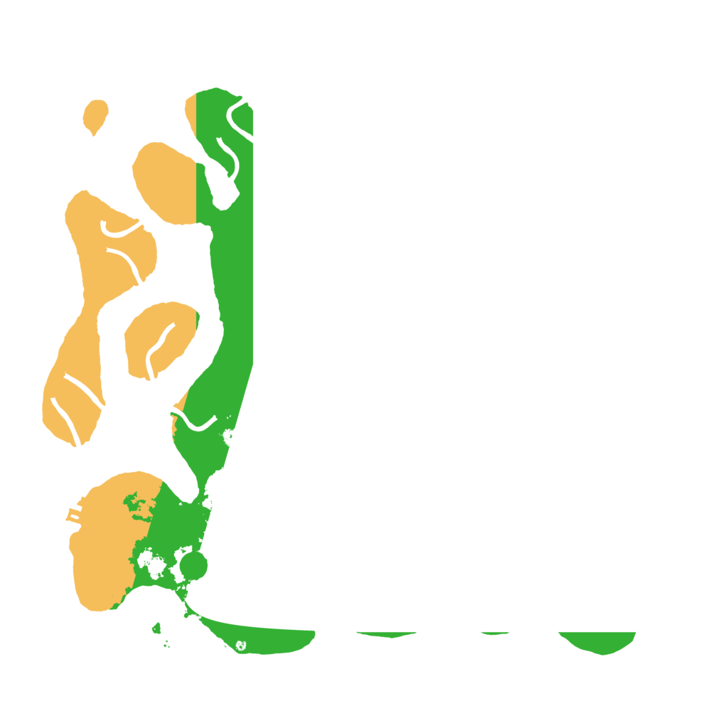 Biome Rust Map: Procedural Map, Size: 3500, Seed: 720476100