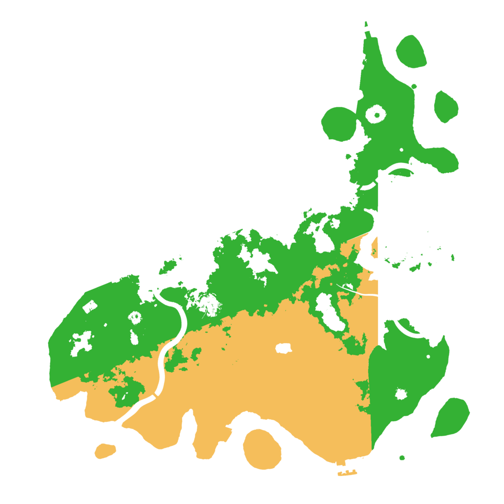 Biome Rust Map: Procedural Map, Size: 4000, Seed: 324312