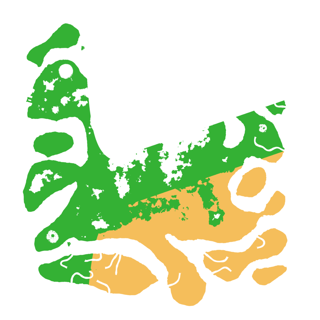 Biome Rust Map: Procedural Map, Size: 4000, Seed: 1910