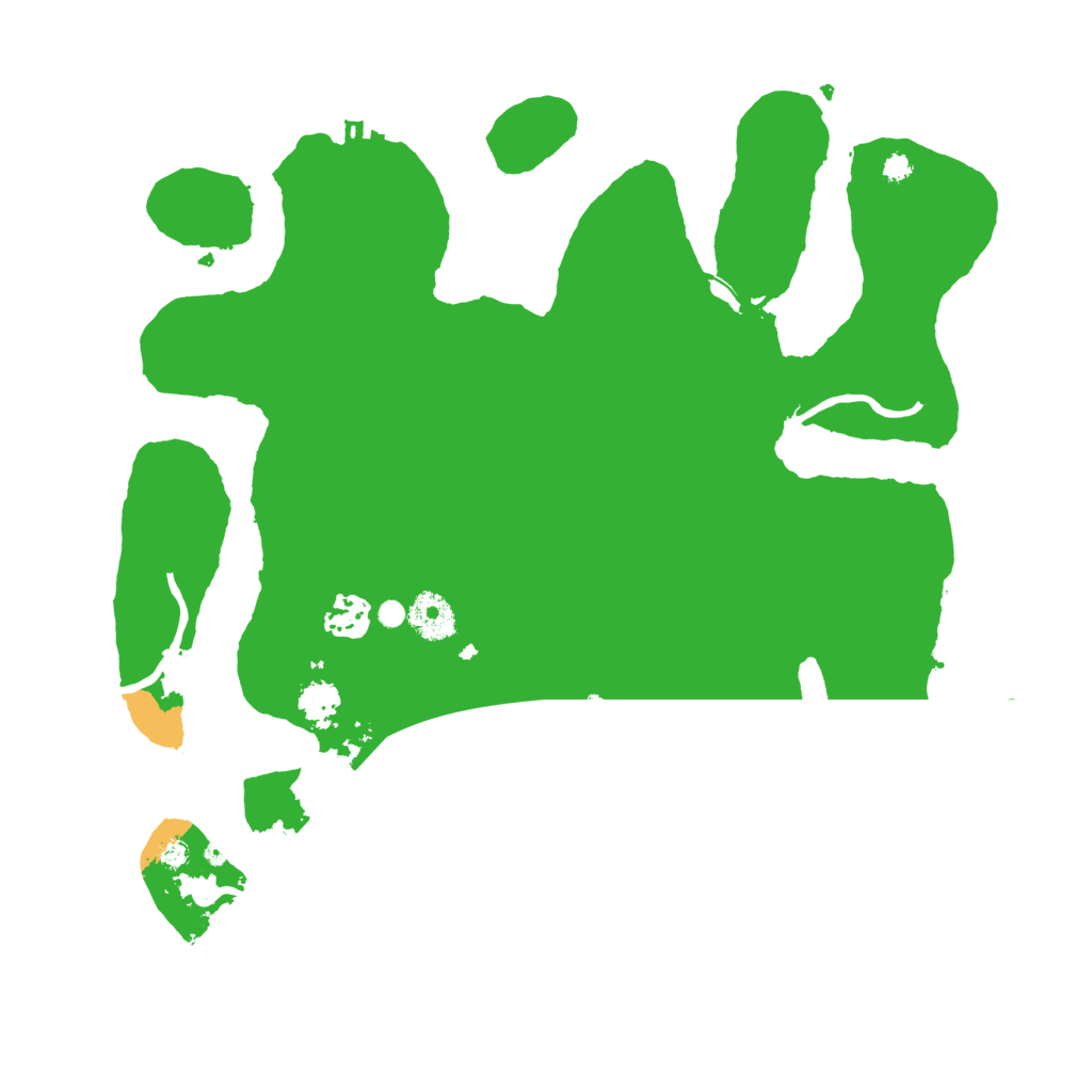 Biome Rust Map: Procedural Map, Size: 3550, Seed: 987088