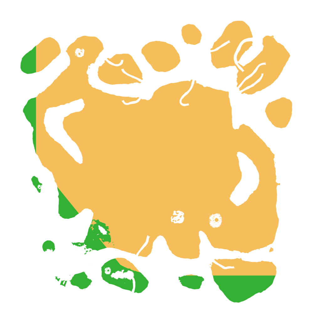 Biome Rust Map: Procedural Map, Size: 3550, Seed: 785255