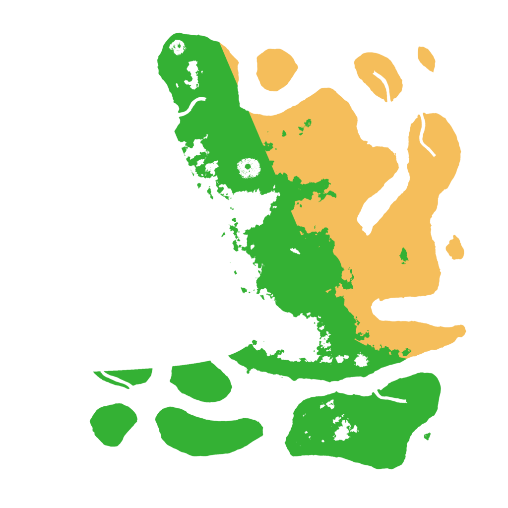 Biome Rust Map: Procedural Map, Size: 3550, Seed: 902841