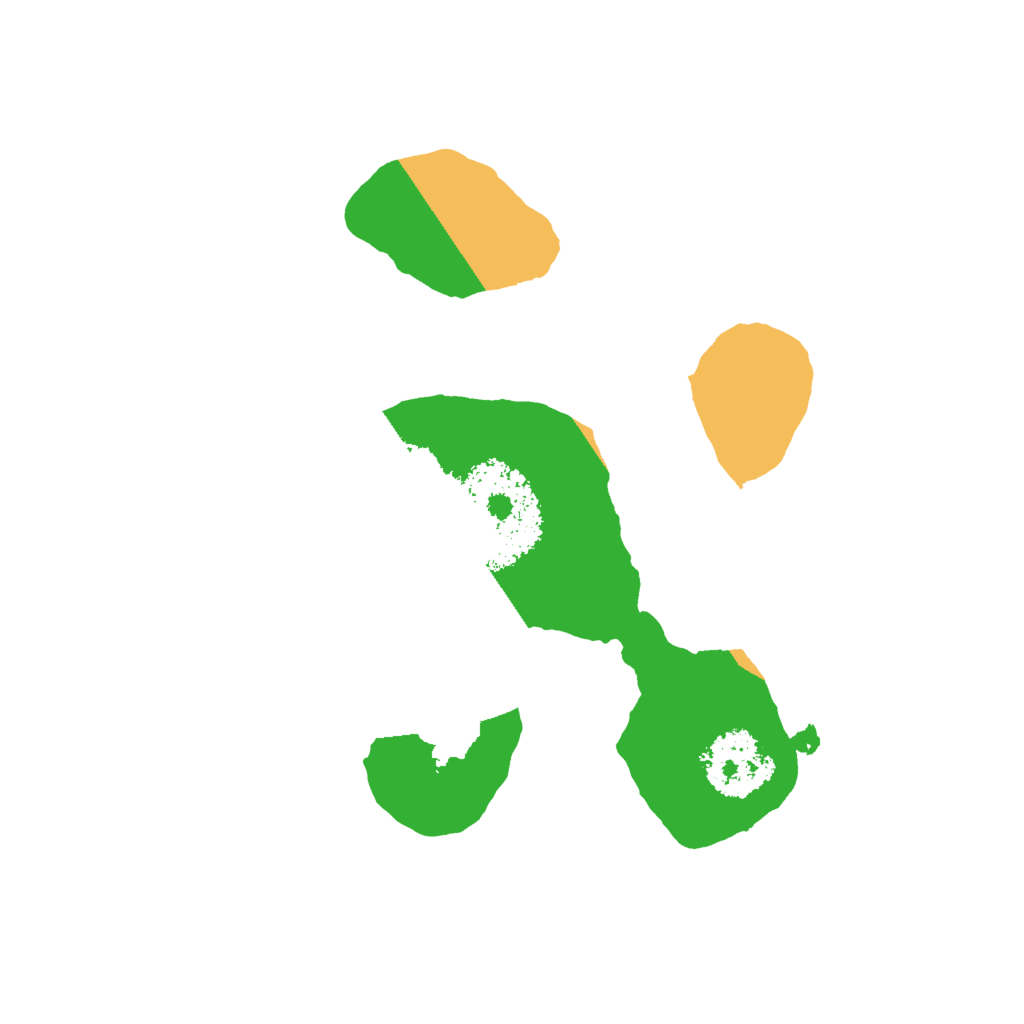 Biome Rust Map: Procedural Map, Size: 1600, Seed: 1378