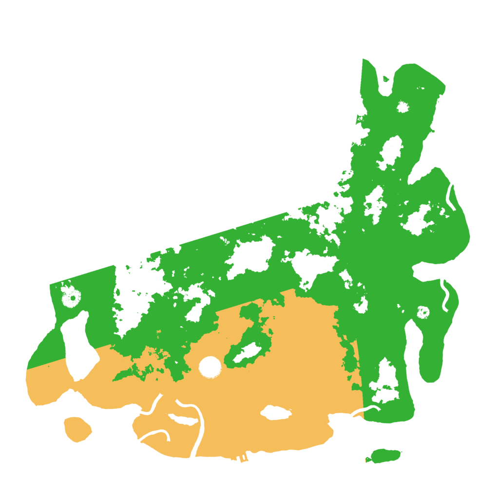 Biome Rust Map: Procedural Map, Size: 4000, Seed: 730971