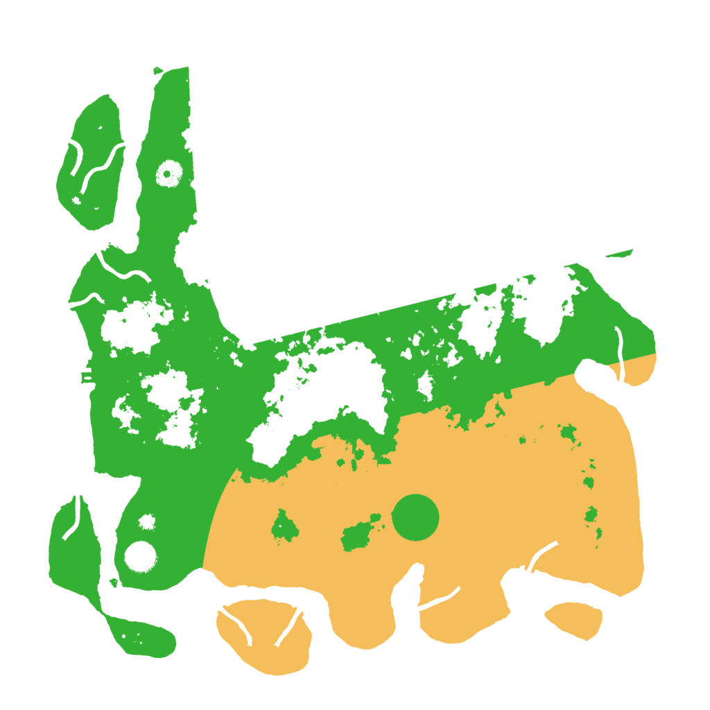 Biome Rust Map: Procedural Map, Size: 4000, Seed: 1659049446