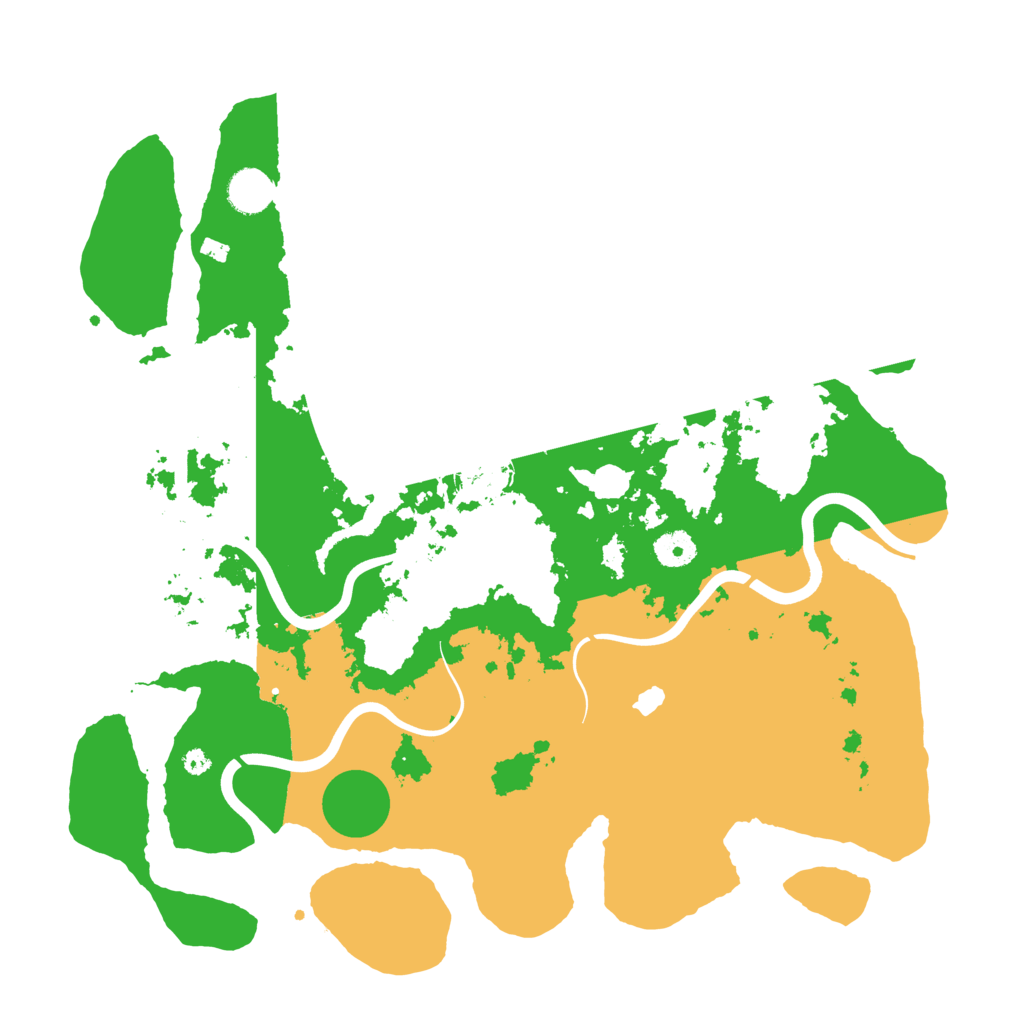 Biome Rust Map: Procedural Map, Size: 4000, Seed: 1659049446